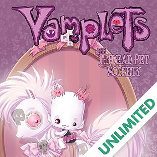 Vamplets: The Undead Pet Society